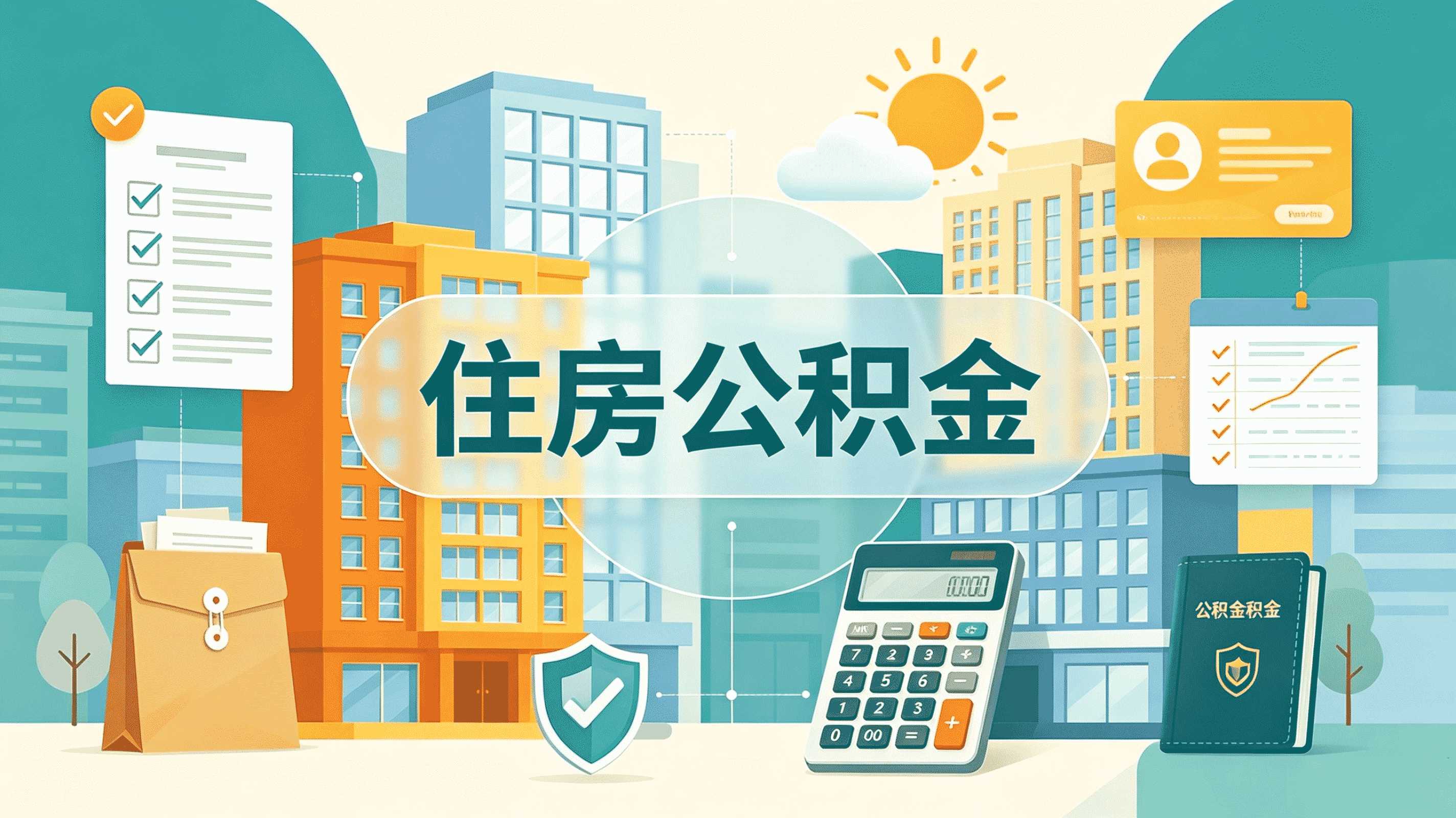 10分钟看懂凉山在缴公积金代办全流程
